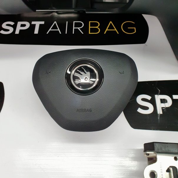 RAPID DASHBOARD AIRBAG KIT SEAT BELTS