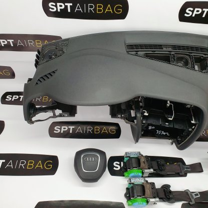 A4 B8 8K0 DASHBOARD AIRBAG KIT SET BELTS 2