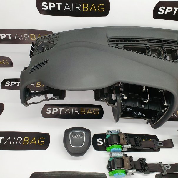 A4 B8 8K0 DASHBOARD AIRBAG SET REEKS...