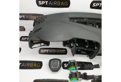 A4 B8 8K0 SALPICADERO TABLERO DE INSTRUMENTOS AIRBAG CONJUNTO CINTURONES DE SEGURIDAD