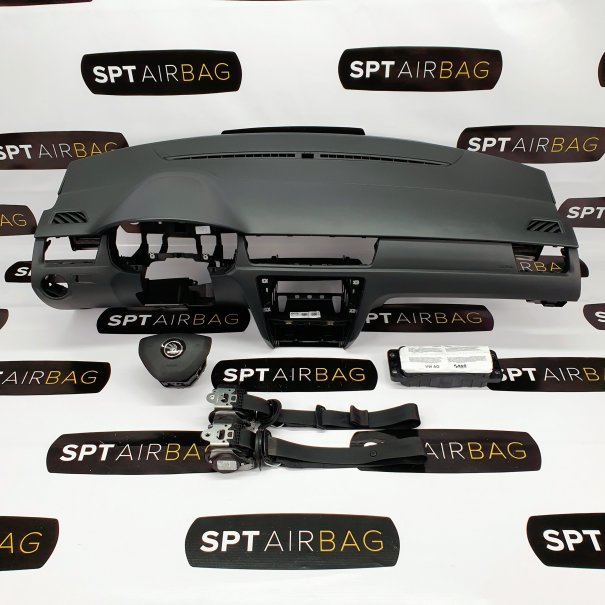 RAPID CRUSCOTTO AIRBAG SET CINTURE DI SICUREZZA