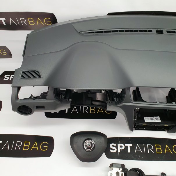 RAPID DASHBOARD AIRBAG KIT SEAT BELTS