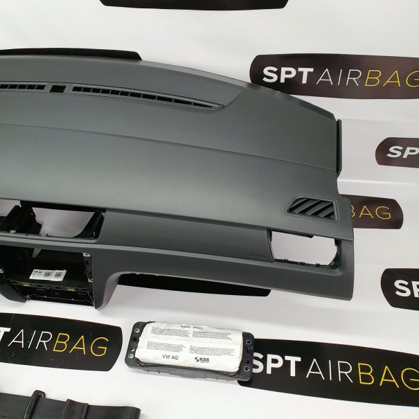 RAPID CRUSCOTTO AIRBAG SET CINTURE DI SICUREZZA