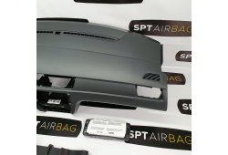 RAPID SALPICADERO TABLERO DE INSTRUMENTOS AIRBAG CONJUNTO CINTURONES DE SEGURIDAD