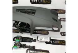 A4 B8 8K0 SALPICADERO TABLERO DE INSTRUMENTOS AIRBAG CONJUNTO CINTURONES DE SEGURIDAD