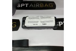 RAPID SALPICADERO TABLERO DE INSTRUMENTOS AIRBAG CONJUNTO CINTURONES DE SEGURIDAD