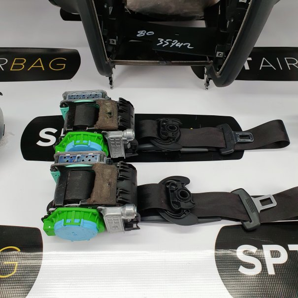 A4 B8 8K0 DASHBOARD AIRBAG KIT SET BELTS
