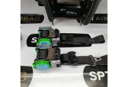 A4 B8 8K0 DASHBOARD AIRBAG SET REEKS VEILIGHEIDSRIEMEN ZITBANDEN