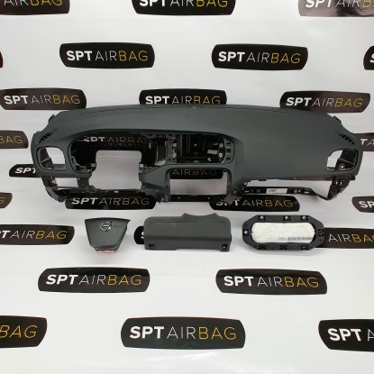 V40 CC CROSS COUNTRY FACELIFTING ARMATURENBRETT AIRBAG KIT SICHERHEITSGURTE