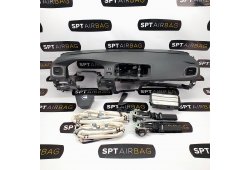 V60 CRUSCOTTO AIRBAG SET CINTURE DI SICUREZZA AIRBAG DA TETTO