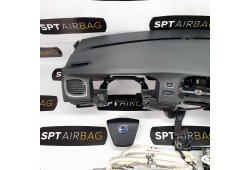 V60 DASHBOARD AIRBAG SET REEKS ZITBANDEN LUCHTGORDIJNEN