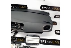 V60 CRUSCOTTO AIRBAG SET CINTURE DI SICUREZZA AIRBAG DA TETTO