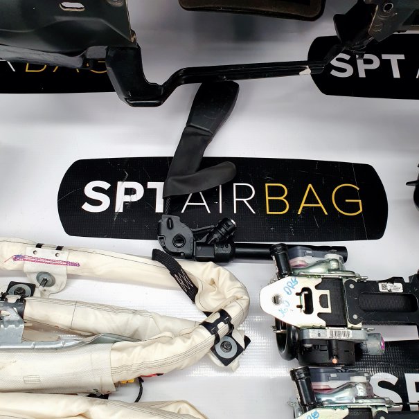 V60 ARMATURENBRETT AIRBAG KIT SICHERHEITSGURTE...