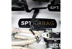 V60 ARMATURENBRETT AIRBAG KIT SICHERHEITSGURTE KOPFAIRBAGS