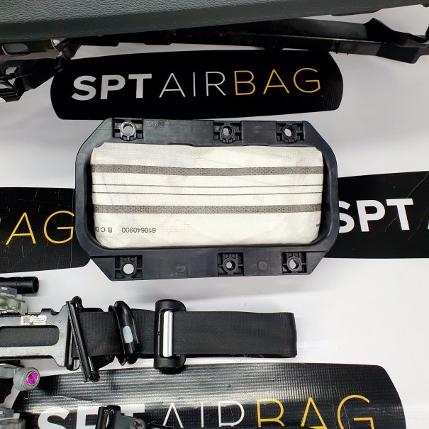 V60 KONSOLA DESKA ROZDZIELCZA AIRBAG PODUSZKI...