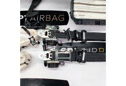 V60 DASHBOARD AIRBAG KIT SET BELTS CURTAINS