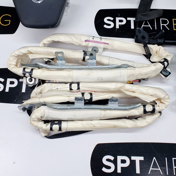 V60 CRUSCOTTO AIRBAG SET CINTURE DI SICUREZZA...