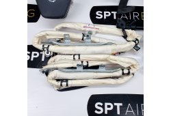 V60 CRUSCOTTO AIRBAG SET CINTURE DI SICUREZZA AIRBAG DA TETTO