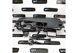 V60 DASHBOARD AIRBAG KIT SET BELTS