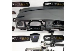 V60 SALPICADERO TABLERO DE INSTRUMENTOS AIRBAG CONJUNTO CINTURONES DE SEGURIDAD