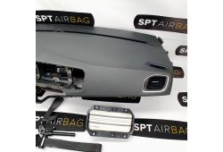 V60 TABLEAU DE BORD AIRBAG ENSEMBLE CEINTURES DE SÉCURITÉ