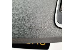 V60 DASHBOARD AIRBAG KIT SET BELTS
