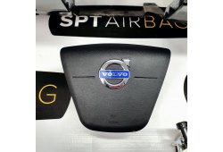 V60 TABLEAU DE BORD AIRBAG ENSEMBLE CEINTURES DE SÉCURITÉ