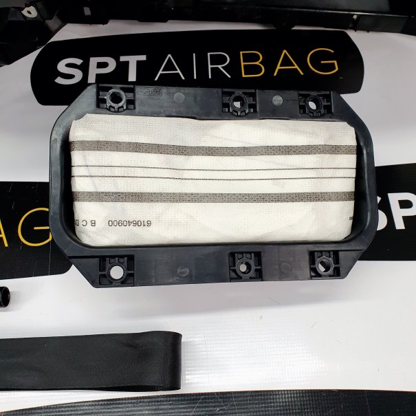 V60 SALPICADERO TABLERO DE INSTRUMENTOS AIRBAG...