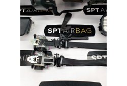 V60 KONSOLA DESKA ROZDZIELCZA AIRBAG PODUSZKI PASY