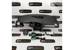 A4 S4 RS4 B8 8K0 S-LINE SALPICADERO TABLERO DE INSTRUMENTOS AIRBAG CONJUNTO CINTURONES DE SEGURIDAD
