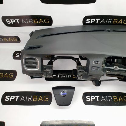 V60 DASHBOARD AIRBAG SET REEKS 2