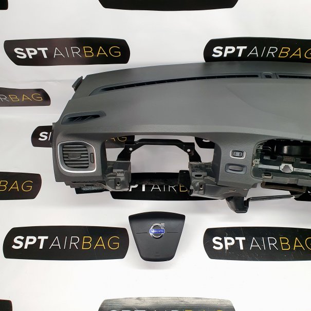 V60 DASHBOARD AIRBAG SET REEKS