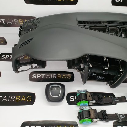 A4 S4 RS4 B8 8K0 S-LINE CRUSCOTTO AIRBAG SET CINTURE DI... 2