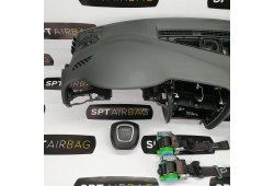 A4 S4 RS4 B8 8K0 S-LINE SALPICADERO TABLERO DE INSTRUMENTOS AIRBAG CONJUNTO CINTURONES DE SEGURIDAD