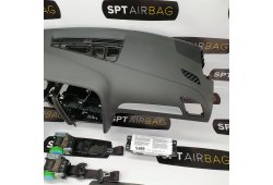 A4 S4 RS4 B8 8K0 S-LINE TABLEAU DE BORD AIRBAG ENSEMBLE CEINTURES DE SÉCURITÉ