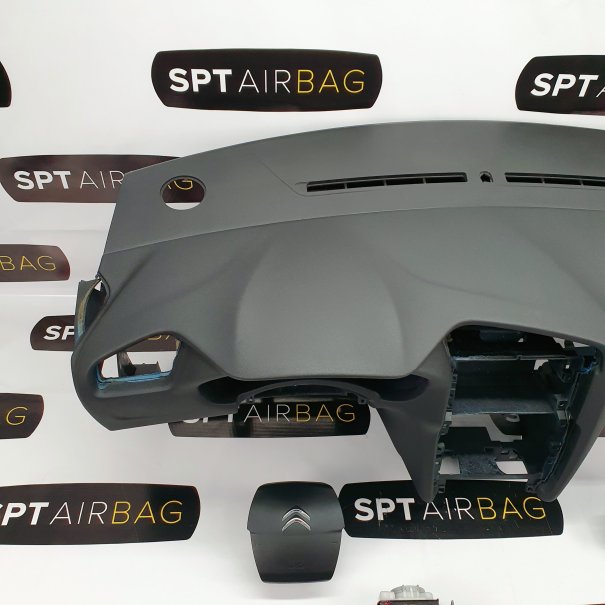 C4 KONSOLA DESKA ROZDZIELCZA AIRBAG PODUSZKI PASY