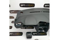 C4 TABLEAU DE BORD AIRBAG ENSEMBLE CEINTURES DE SÉCURITÉ