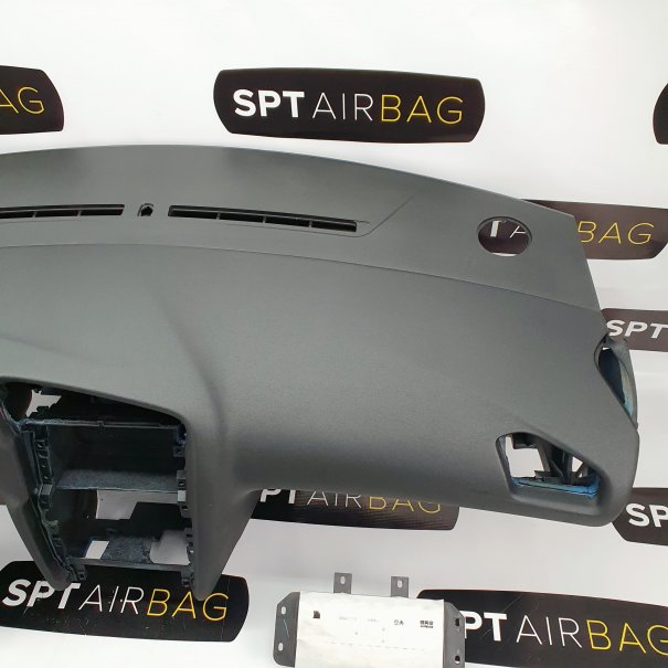 C4 ARMATURENBRETT AIRBAG KIT SICHERHEITSGURTE