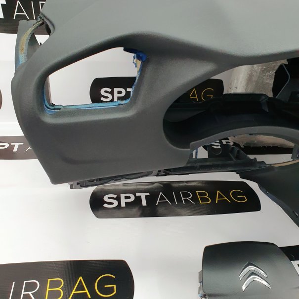 C4 KONSOLA DESKA ROZDZIELCZA AIRBAG PODUSZKI PASY