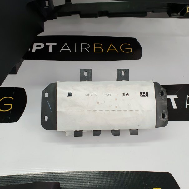 C4 KONSOLA DESKA ROZDZIELCZA AIRBAG PODUSZKI PASY