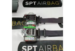 C4 KONSOLA DESKA ROZDZIELCZA AIRBAG PODUSZKI PASY