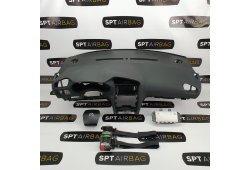 C4 DASHBOARD AIRBAG KIT SEAT BELTS