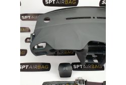 C4 DASHBOARD AIRBAG SET REEKS GORDELS