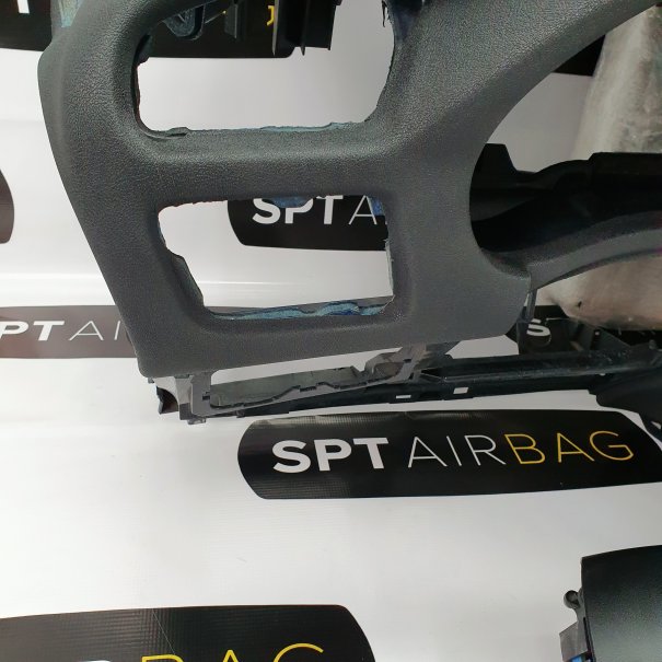 C4 KONSOLA DESKA ROZDZIELCZA AIRBAG PODUSZKI PASY