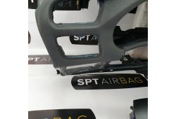 C4 DASHBOARD AIRBAG SET REEKS GORDELS