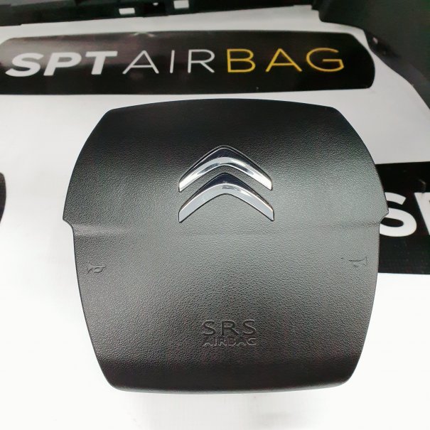 C4 KONSOLA DESKA ROZDZIELCZA AIRBAG PODUSZKI PASY