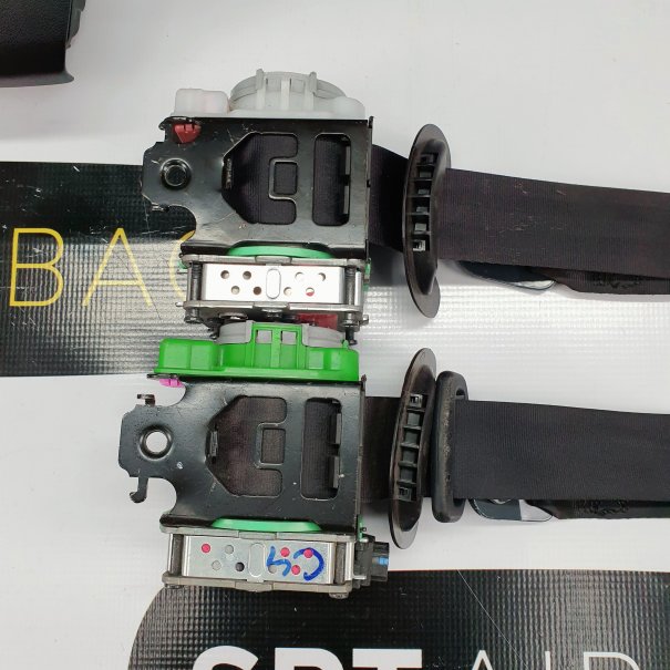 C4 ARMATURENBRETT AIRBAG KIT SITZGURTE