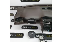 PASSAT B8 ARMATURENBRETT BRAUN AIRBAG KIT SICHERHEITSGURTE