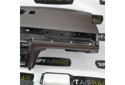 PASSAT B8 SALPICADERO TABLERO DE INSTRUMENTOS MARRON AIRBAG CONJUNTO CINTURONES DE SEGURIDAD