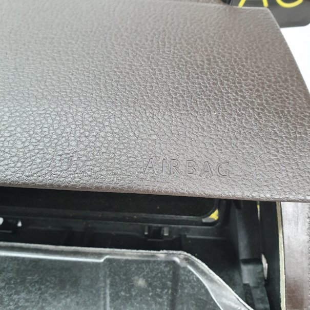 PASSAT B8 DASHBOARD BROWN AIRBAG KIT SEAT BELTS